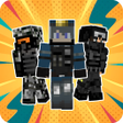 Ícone do programa: SWAT Skin For Minecraft
