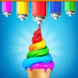 プログラムのアイコン：Sweet Ice Cream Maker Gam…