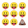 أيقونة البرنامج: Odd Emoji Out game
