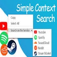 أيقونة البرنامج: Simple Context Search