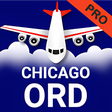 أيقونة البرنامج: FLIGHTS Chicago O Hare Pr…