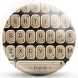 プログラムのアイコン：Keyboard Theme Glitter Go…
