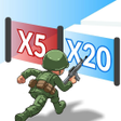Gun Master: Run Merge Shoot icon