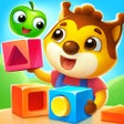 Иконка программы: Toddler games for 3 year …