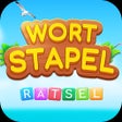Symbol des Programms: Wort Stapel