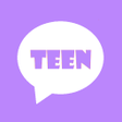 Programikonen: 틴톡 - 10대 채팅 친구 만들기. TeenT…