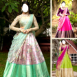 Ikon program: Half Saree Photo Editor