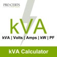 Icoon van programma: kVA Calculator
