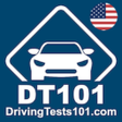 程序图标：EXAMEN DE MANEJO DMV EE.U…
