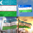 Programikonen: Uzbekistan Flag Wallpaper…