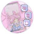 Ikona programu: Kawaii Cute Girl Theme