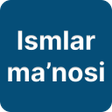 Иконка программы: Исмлар маъноси