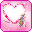 Programikonen: Pink Heart Frames