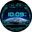 Иконка программы: Space Traveler Watch Face