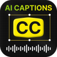 AI Captions Subtitles in Video icon
