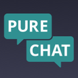 أيقونة البرنامج: Pure Chat - Live Website …