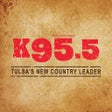 Icon of program: K95.5 Tulsa Todays Countr…
