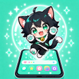 Ícone do programa: Emoji Battery  Shimeji Pe…