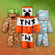 Icona del programma: Camouflage Skins for Mine…