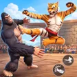 Иконка программы: Kung Fu Animal: Fighting …