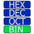 Ikon program: Programmer Calculator