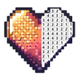 Icoon van programma: Pixel PxO: Art Color by N…