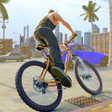 أيقونة البرنامج: Open World Drift Bike Rac…