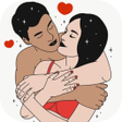 Icon of program: Romantic Stickers : WASti…