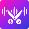 Ikon program: Mp3 cutter-Voice Recorder…