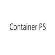 프로그램 아이콘: Container PS