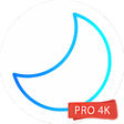 程序图标：White Wallpapers 4K PRO W…