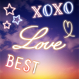 Icon of program: Stamp Pack: Neon Text