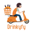 プログラムのアイコン：Drinkyfy - Liquor deliver…