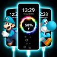 Programikonen: Battery Charging Animatio…