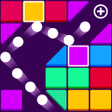 أيقونة البرنامج: Bricks Block - Ball Crush…
