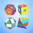 程序图标：Rubik 3D - Magic Cube