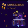 Icoon van programma: Games Search for Chrome™