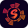 プログラムのアイコン：sBit Video - Particle Vid…