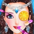 Icoon van programma: Ice Queen Make Up Party S…