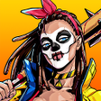 Programın simgesi: SURVPUNK - Wasteland surv…