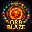 程序图标：OrbBlaze: Fire Marble Sho…