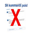 프로그램 아이콘: SK kommenttien poistaja