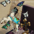 Programikonen: Butterflies Theme-Antique…