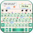 プログラムのアイコン：Sms Doodle Keyboard Theme