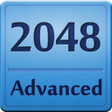 プログラムのアイコン：2048 Advanced