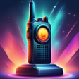 Иконка программы: QuickTalkie: Walkie Talki…