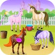 ไอคอนของโปรแกรม: Girl Games Unicorn and Ho…