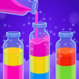 أيقونة البرنامج: Water Sort-Magic World