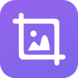 プログラムのアイコン：Photo Crop - Video Compre…