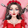 プログラムのアイコン：Indian Makeup  Dress Up G…